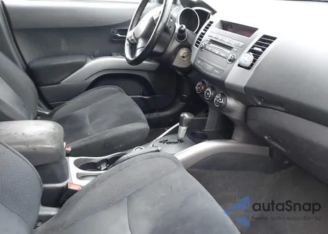 2007 Mitsubishi Outlander Ls z USA, uszkodzony, nr VIN JA4MT31X67U011541